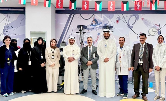 افتتاح عيادة DAY CARE للأطفال للعلاج التأهيلي المكثف في مستشفى الفروانية