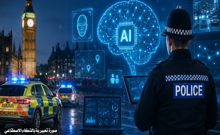 بريطانيا تستثمر في شرطة الذكاء الاصطناعي لتعزيز الأمن وتوفير ملايين ساعات العمل