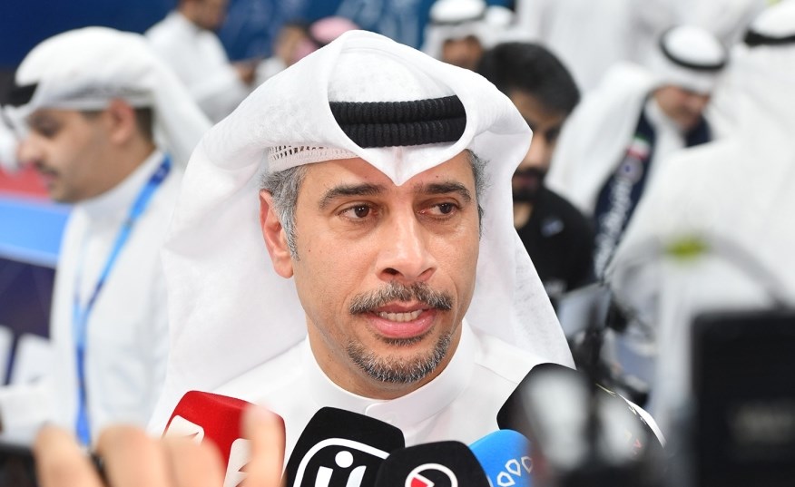 وزير الرياضة يشيد بالمستوى الرفيع لنهائي البطولة الآسيوية للأندية أبطال الدوري لكرة اليد