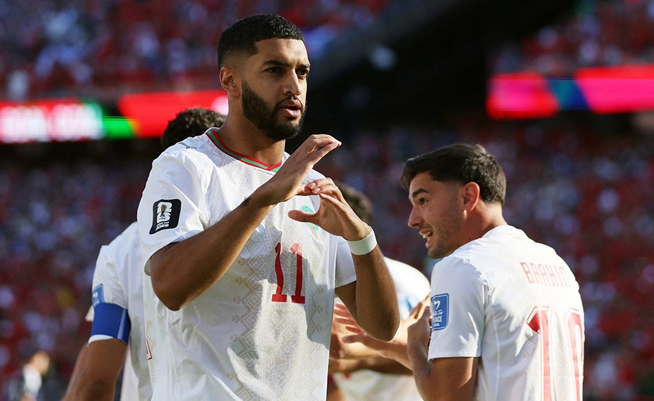 المغرب يضع قدما في الدور الثاني بانتصاره على إسكتلندا