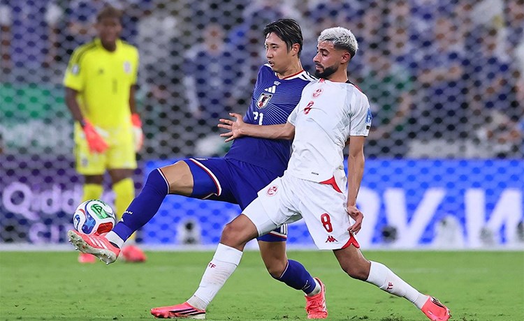 كأس العالم اليابان تقترب من التأهل وتونس تودع البطولة
