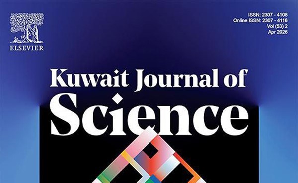 مجلة الكويت للعلوم تحقق إنجازا عالميا برفع تصنيفها إلى الفئة الأولى Q1 في قاعدة بيانات سكوبس