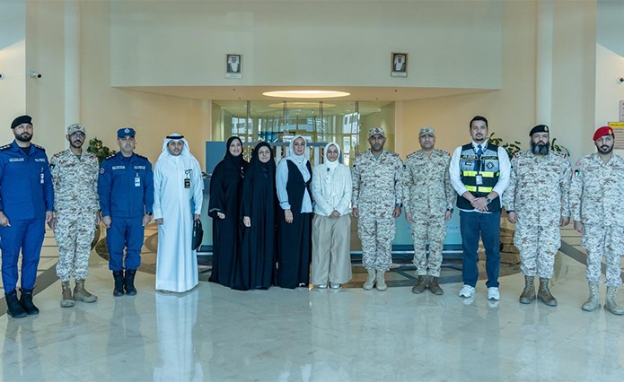 أمان يطلع على إجراءات هيئة الغذاء في التعامل مع الحالات الطارئة