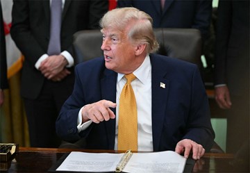 ترامب: إذا لم تلتزم إيران بالاتفاق ⁠«فسأفعل ما يجب عليّ فعله»