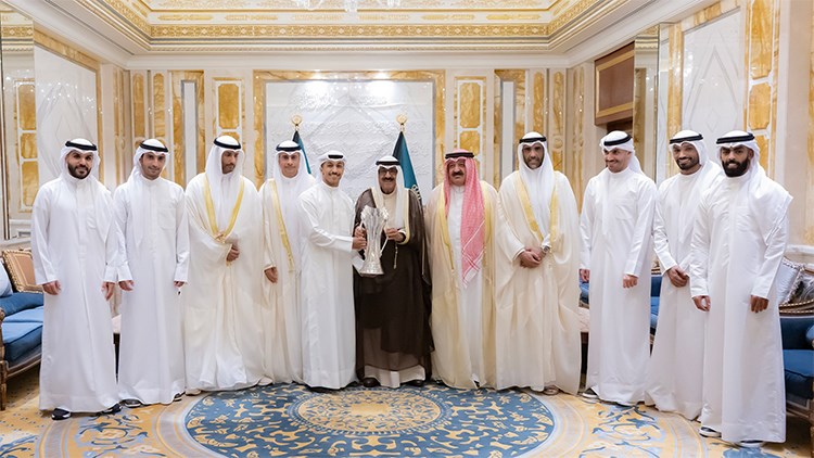 الأمير &nbsp;الارتقاء&nbsp;بمستوى الرياضة الكويتية في كافة المحافل الرياضية