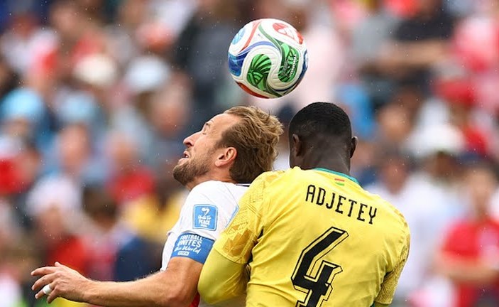 كأس العالم غانا تخضع إنجلترا للتعادل