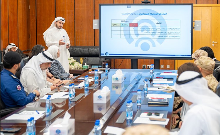 أمان يطلع على منظومة الجاهزية وإدارة الطوارئ لدى هيئة الاتصالات