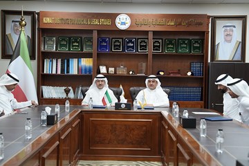 الدراسات القضائية والتحريات المالية وقعا مذكرة تفاهم لتعزيز التعاون المؤسسي