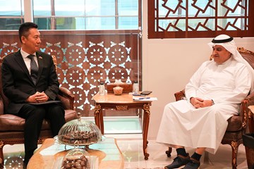 وزير العدل يبحث مع سفيري المغرب والصين الشعبية التعاون المشترك بالمجالات القانونية