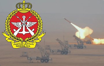 رئاسة الأركان: القوات المسلحة تصدت لأهداف جوية معادية داخل المجال الجوي الكويتي
