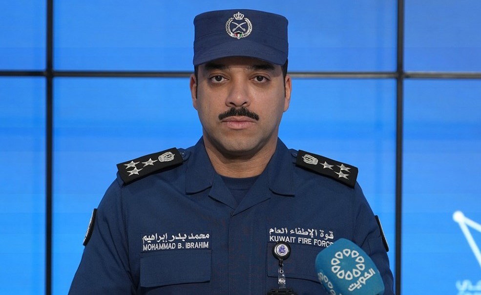 الإطفاء السيطرة على حريق في أحد المواقع إثر استهدافه دون تسجيل إصابات