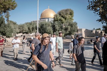 مئات المستوطنين يقتحمون المسجد الأقصى في ذكرى ما يسمى «خراب الهيكل» المزعوم