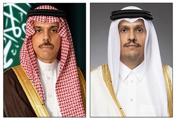 السعودية وقطر تبحثان جهود خفض التصعيد وسلامة الممرات المائية في الخليج والبحر الأحمر