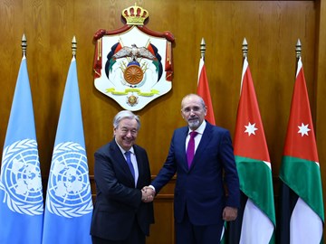 وزير الخارجية الأردني: ضرورة تكاتف الجهود لإلزام الاحتلال الاسرائيلي بوقف جميع الانتهاكات