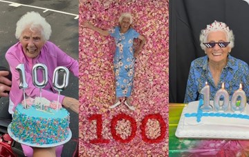 في عيد ميلادها الـ100.. جدة تتحدى ترندات «جيل Z»