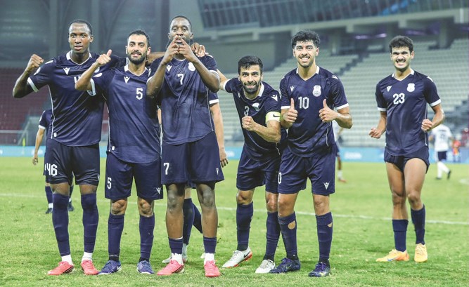 اليرموك والصليبخات يتشاركان صدارة الأولى