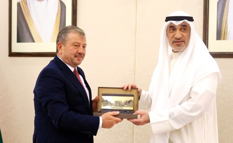 بالفيديو النائب الأول يبحث مع مدير المخابرات الأردنية تعزيز التعاون الأمني وتبادل الخبرات بين البلدين
