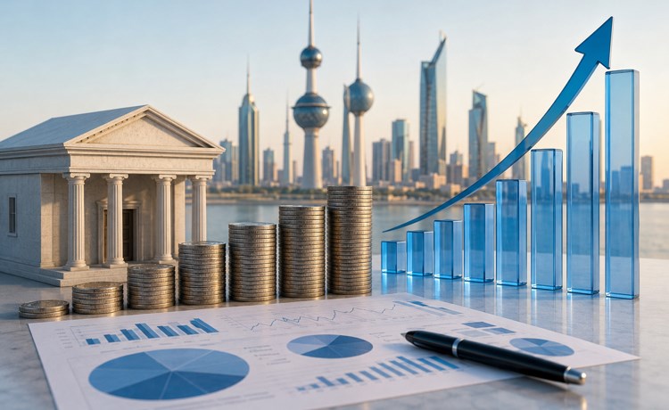 922 مليون دينار أرباح البنوك الكويتية في 6 أشهر