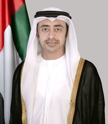 عبدالله بن زايد: أمن الكويت جزء لا يتجزأ من أمن الإمارات ودول الخليج