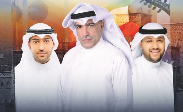 نجوم عرب تغنوا في حب الكويت في جابر الثقافي