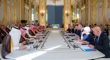السعودية وفرنسا تشددان في بيان مشترك على ضرورة التوصل إلى حل تفاوضي بشأن إيران