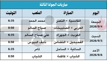 عاشور: فوز السالمية على التضامن لم يكن سهلاً