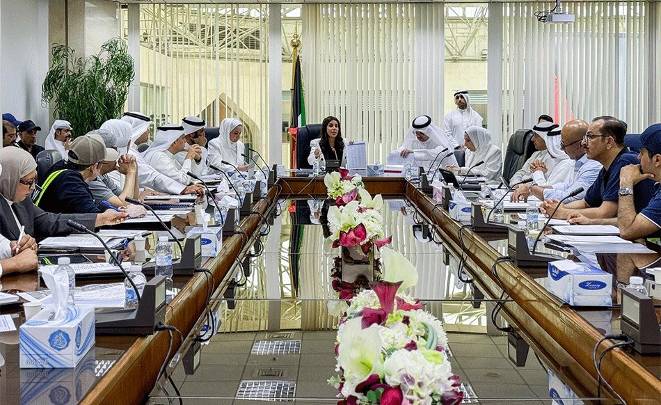 المشعان تكثيف أعمال المراقبة والمتابعة والإشراف الميداني على مشاريع صيانة الطرق