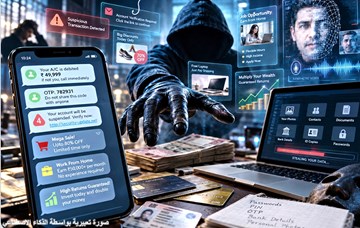 هذه أبرز 10 حيل الاحتيال الإلكتروني عالمياً.. احذر منها