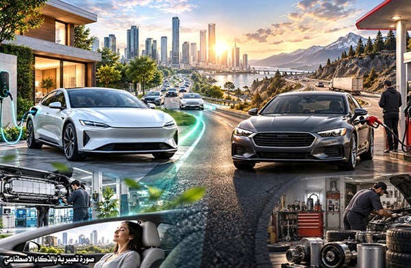Buy an electric car or a gasoline car? 6 factors that will decide the choice