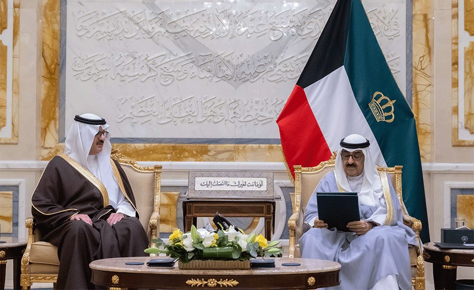 الأمير يتسلم دعوة خادم الحرمين لسموه للمشاركة في القمة الخليجية-الأوروبية أكتوبر المقبل