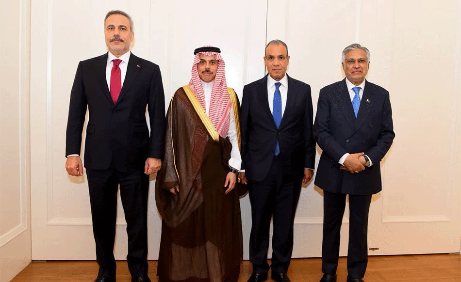 مصر والسعودية وباكستان وتركيا تؤكد أهمية ضمان حرية الملاحة الكاملة في المنطقة