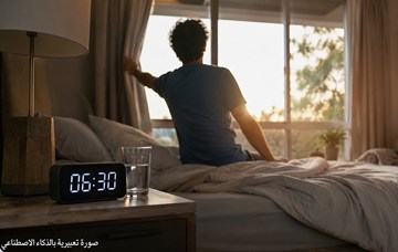 موعد استيقاظك قد يكون أهم مما تتوقع... وعادة يومية تدعم نشاط دماغك