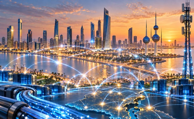 تأسيس شبكة الكويت الرقمية بـ 33 19 مليون دينار 50% منها للمواطنين